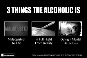 3 Things the Alcoholic Is